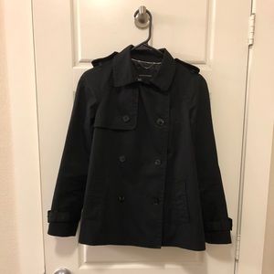 Banana Republic Trench Swing Jacket